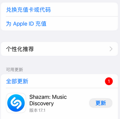 吴忠苹果维修分享无法在iPhone上下载或更新应用办法 